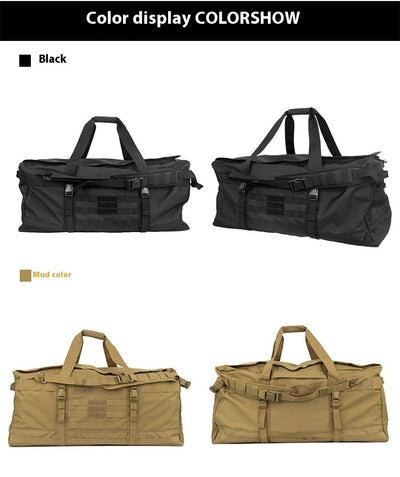 Mochila Táctica Camuflaje de Doble Compartimento de Gran Capacidad - Image 15