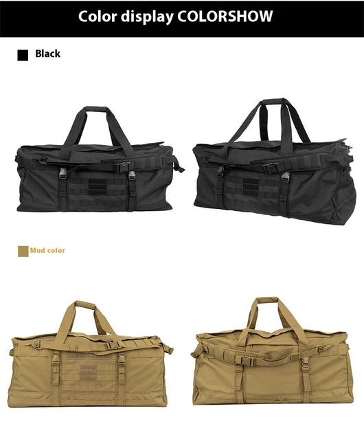 Mochila Táctica Camuflaje de Doble Compartimento de Gran Capacidad - Image 15
