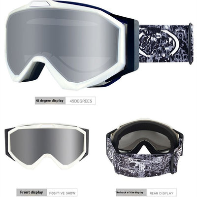 Gafas de Motocicleta con Doble Lente Antivaho - Image 3