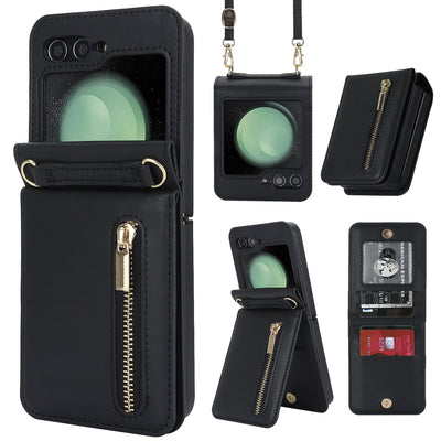 Funda Crossbody con Cierre para Teléfono y Pantalla Plegable - Image 8