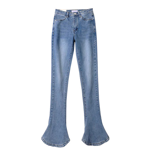 Jeans Blancos Casual con Elasticidad Micro - Image 9