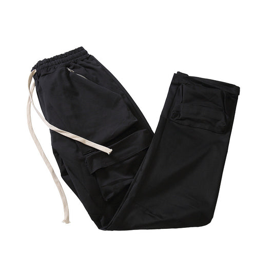 Pantalones Cargo con Cordón en Tobillo y Bolsillos Laterales - Image 16