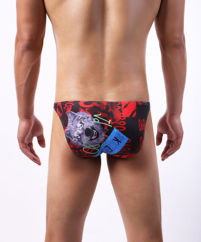 Calzoncillos Estampados para Hombre Cintura Baja Absorbe Sudor - Image 24