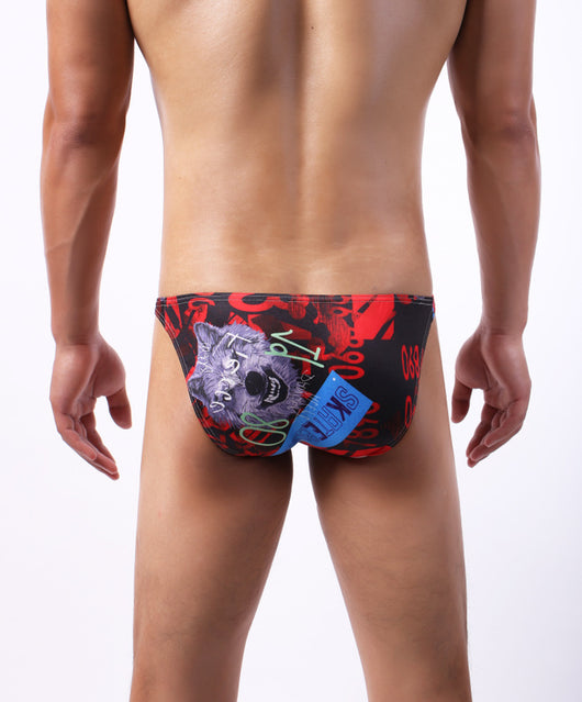 Calzoncillos Estampados para Hombre Cintura Baja Absorbe Sudor - Image 24