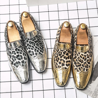 Zapatos de Cuero Brillante Punta Aguda para Hombre - Estilo Ejecutivo - Image 13