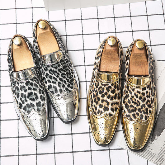 Zapatos de Cuero Brillante Punta Aguda para Hombre - Estilo Ejecutivo - Image 13
