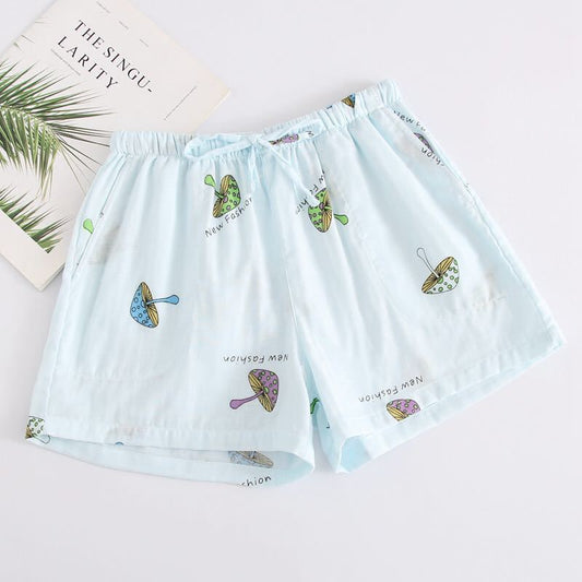Pantalones de Pijama Gasa Doble Capa - Comodidad Máxima