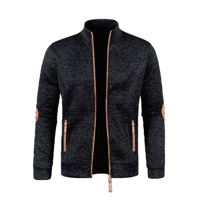 Abrigo Sudadera Polar con Cierre para Hombre - Talla Grande - Image 5