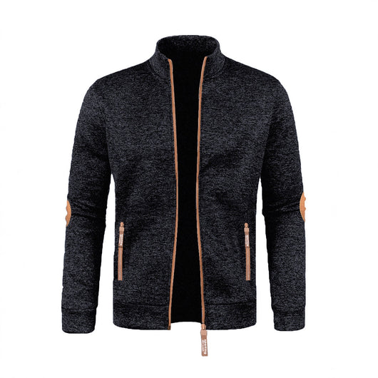Abrigo Sudadera Polar con Cierre para Hombre - Talla Grande - Image 5