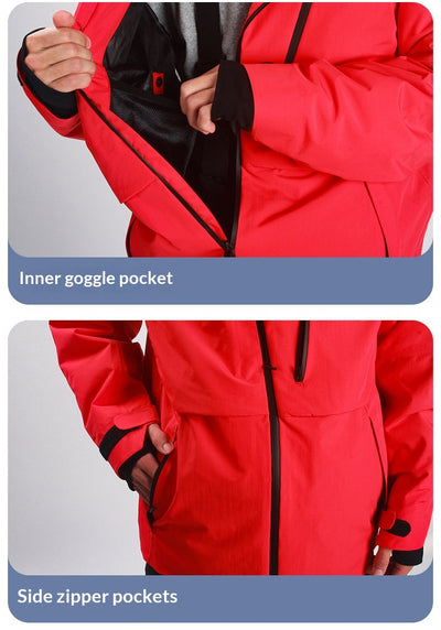 Chaqueta de Esquí Impermeable Térmica con Tecnología Respirable - Image 17