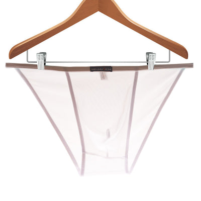 Calzoncillos Tipo Boxer Transparentes Ultra Finos de Una Pieza para Hombre - Image 8