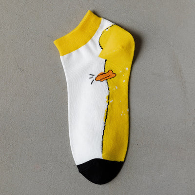 Calcetines de Algodón para Niña - Modelo Bote Bajo Primavera Verano - Image 7