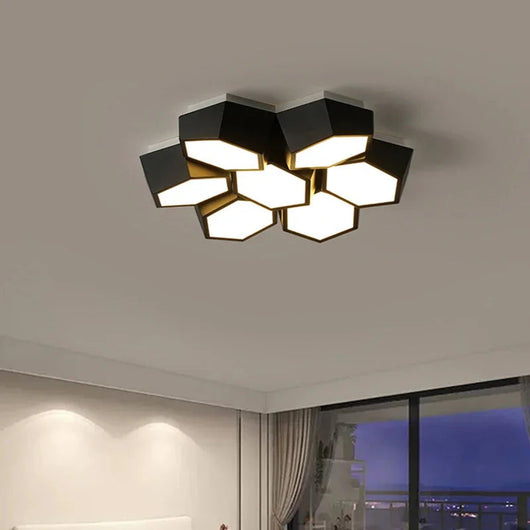 Lámpara de Techo LED para Dormitorio y Sala de Estar - Image 17
