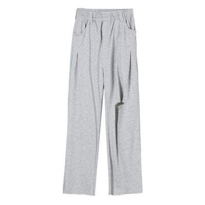 Pantalones de Chándal Holgados para Hombre - Corte Recto y Cómodo - Image 11