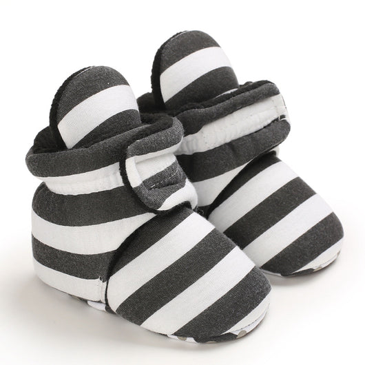 Botines Cálidos para Bebé con Suela Suave y Terciopelo - Image 3