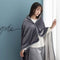 Double Layer 0.7 x 1.3 m Dark Grey