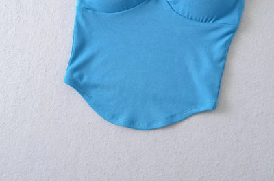 Top Escotado Estilo Hot Girl Americano para Mujer - Image 12