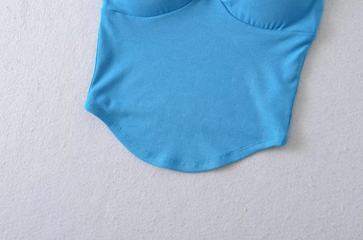 Top Escotado Estilo Hot Girl Americano para Mujer - Image 12