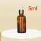 5 ml Brown