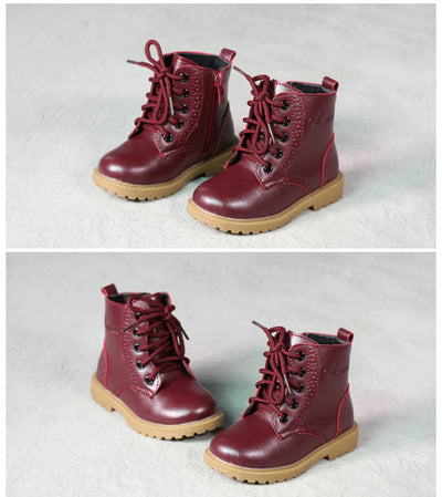Botas de Cuero para Niño Primavera y Otoño - Rendimiento y Comodidad - Image 15