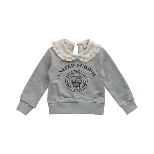 Suéter Infantil con Cuello Desmontable Estilo Dulce - Image 5