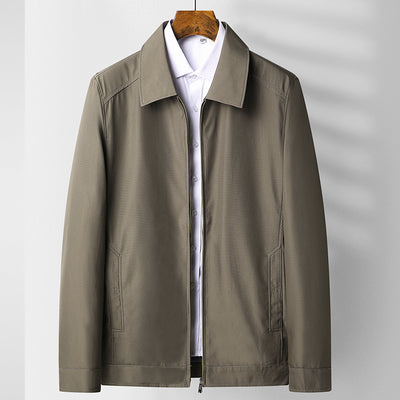 Camisa Casual de Solapa para Hombre Adulto - Primavera y Otoño - Image 8