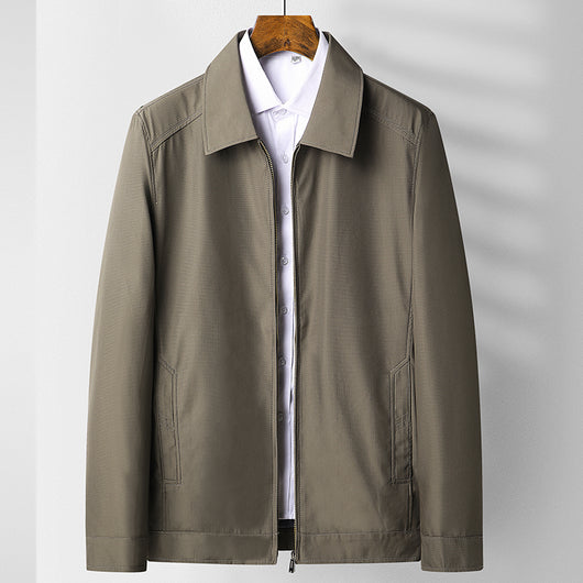 Camisa Casual de Solapa para Hombre Adulto - Primavera y Otoño - Image 8