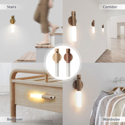 Luz LED Nocturna Inalámbrica con Sensor de Movimiento PIR para Pasillos y Porches - Image 5
