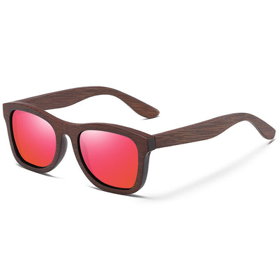 Gafas de Sol Polarizadas de Bambú Estilo Retro - Image 6