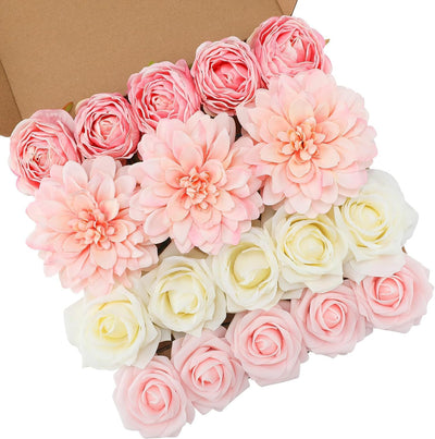 Caja de Simulación de Atmósfera para Bodas con Flores - Image 28