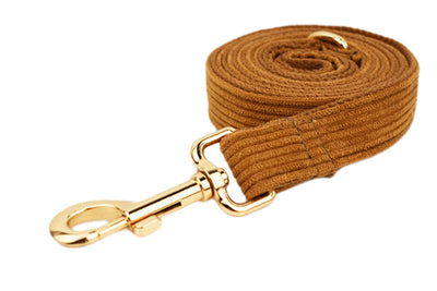 Collar para Mascota en Pana Caramelo - Image 17