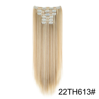 Set de 6 Extensiones de Cabello Liso Largo - Image 18