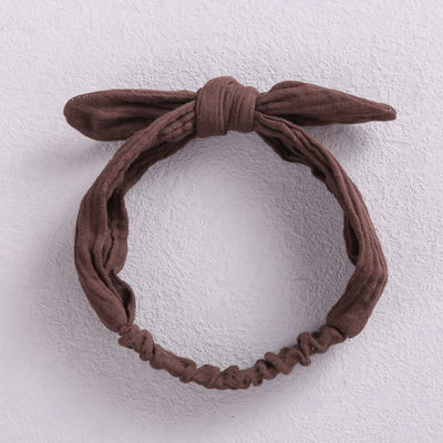 Diadema Infantil Artesanal con Moño Suave - Image 19