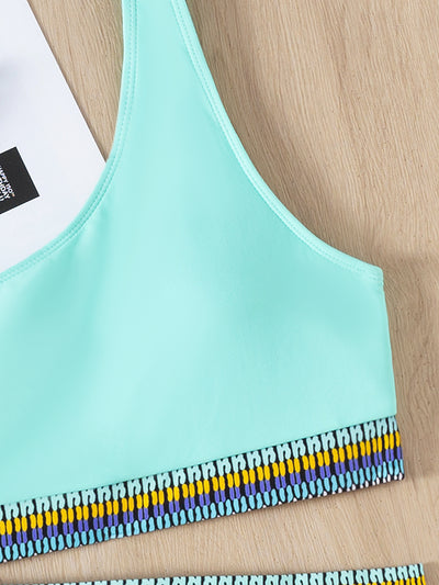 Bikini Estampado Europeo Americano para Mujer - Image 11