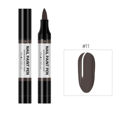Set de 24 Bolígrafos de Esmalte de Uñas 3D - Pintura Artística para Decoración de Uñas - Image 48