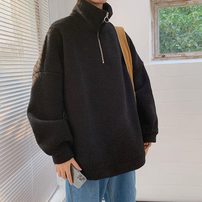 Abrigo de Algodón Suelto y Cálido para Hombre - Invierno - Image 6