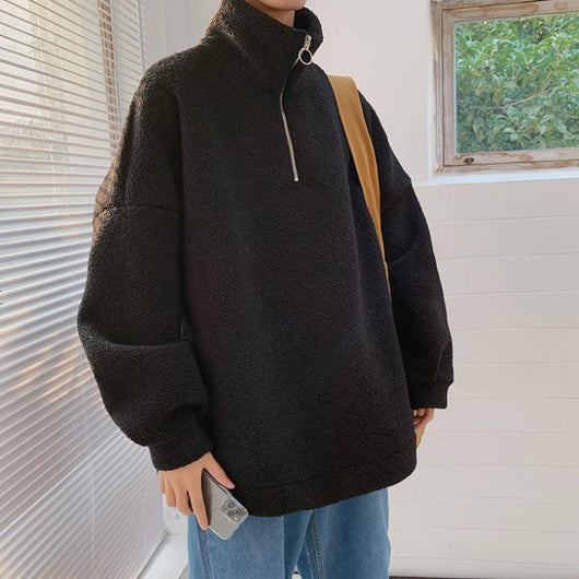 Abrigo de Algodón Suelto y Cálido para Hombre - Invierno - Image 6