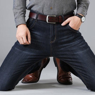 Pantalones Largos Rectos Holgados Estilo Coreano Casual - Image 9