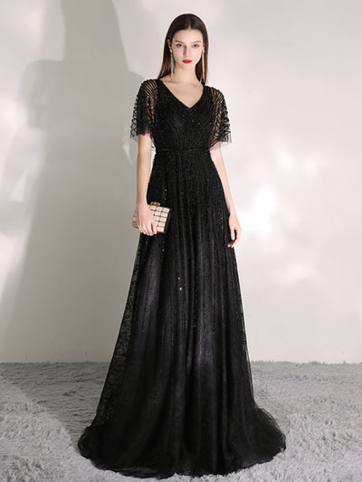 Vestido Elegante de Color Sólido para Mujer - Image 10