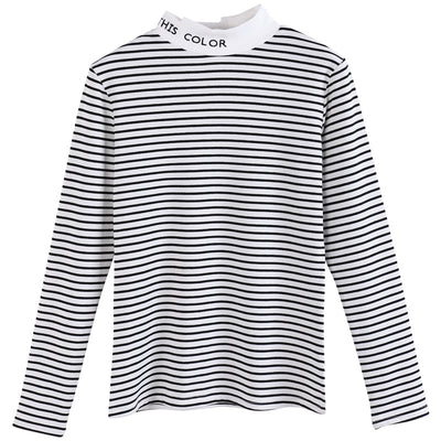 Camiseta Rayada de Manga Larga Base - Image 12