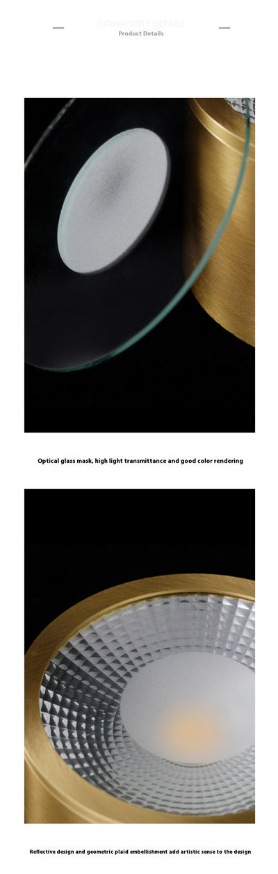 Downlight LED Empotrado de Cobre Ultrafino - Foco de Techo Moderno - Image 23