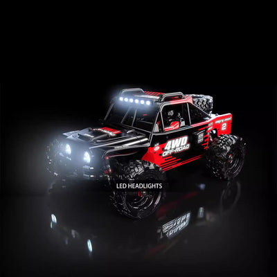 Camión Monstruo Desert Racer 4x4 con Motor Brushless y Control Remoto - Image 4