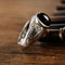 Anillo de Plata Tailandesa con Ágata Negra Vintage