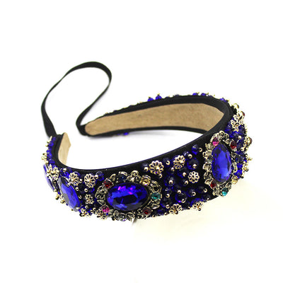 Diadema de Lujo Barroca de Alta Costura - Image 19