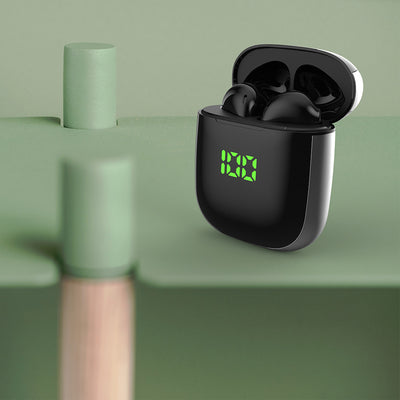 Auriculares Inalámbricos con Pantalla LCD Compatible con Apple - Image 6