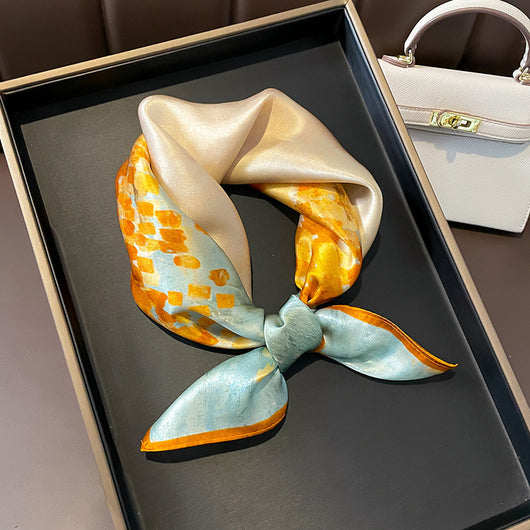 Pañuelo de Seda Versátil y Elegante - Image 36