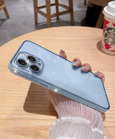 Funda Protectora de Vidrio Transparente Antigolpes para Celular - Image 7