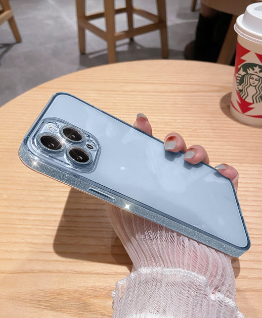 Funda Protectora de Vidrio Transparente Antigolpes para Celular - Image 7