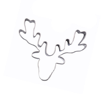 Moldes para Galletas de Acero Inoxidable con Diseños de Animales - Image 2
