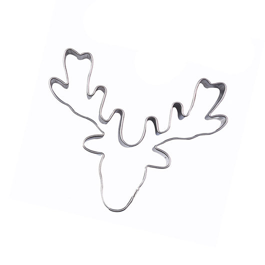 Moldes para Galletas de Acero Inoxidable con Diseños de Animales - Image 2